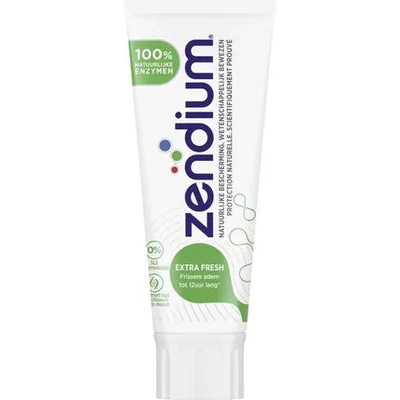 Pastă de dinți, Zendium, Extra Fresh, alb