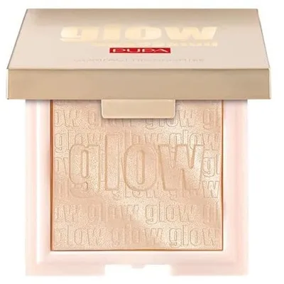 Iluminator compact, Pupa, Glow Obsession, Light Gold 6g