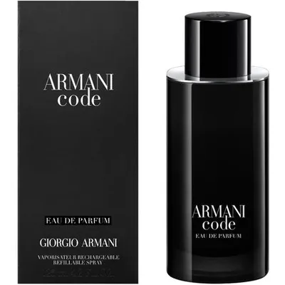 Parfum, Giorgio Armani, GA New Code EDP, 125ml