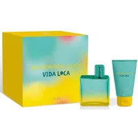 Set Cadou Parfum Mandarina Duck Uomo, Apa de Toaletă pentru Bărbați, 100 ml, Gel de Duș 50 ml