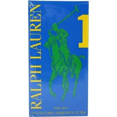 Parfum Eau De Toilette, Ralph Lauren, Big Pony Blue, 100ml