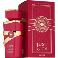 Parfum unisex, Fragrance World, Just Lychee, roșu