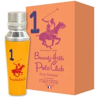 Beverly Hills Polo Club Women One, EDP Spray, 100ml, portocaliu