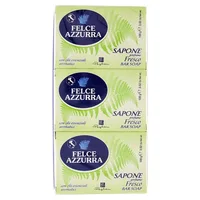 Săpun solid, Felce Azzurra, miros proaspăt 100g, set 3 bucăți