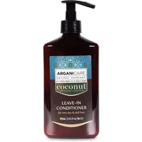 Condiționer fără clătire ArganiCare pentru păr uscat și tern, 400ml