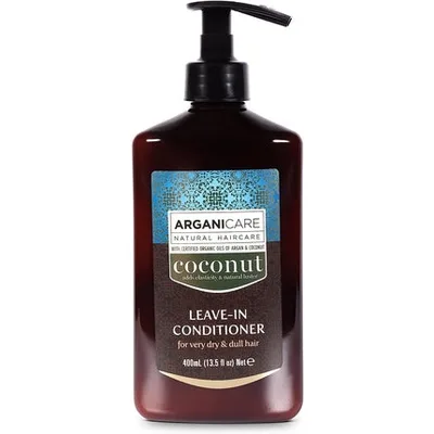 Condiționer fără clătire ArganiCare pentru păr uscat și tern, 400ml