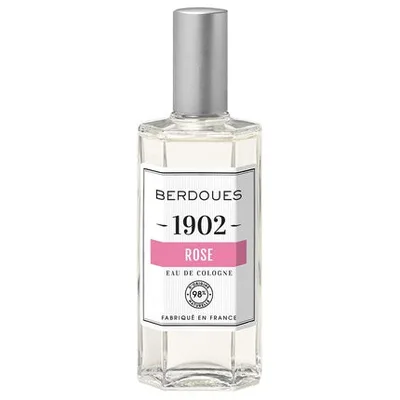 Eau de Cologne, Berdoues, Rose, 125ml