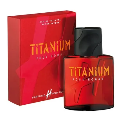 Parfum, Daniel Hechter, Titanium, roșu 75ml