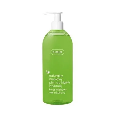 Gel igienă intimă, Ziaja, ulei de măsline natural, 500ml