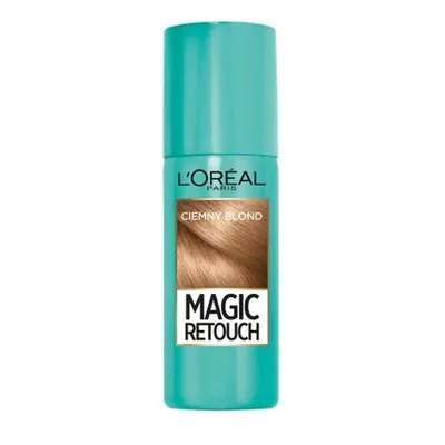 Spray de rădăcini, L'Oréal Paris, Magic Retouch, Cenușiu Blond, 75ml