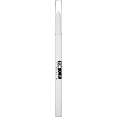 Creion Gel de Ochi, Maybelline New York, Tattoo Liner No.970 Polished White