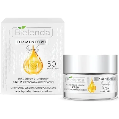 Cremă anti-îmbătrânire Bielenda Diamond Lipids 50+ 50ml
