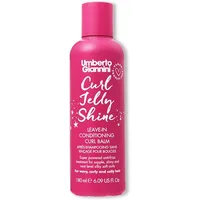 Conditioner Umberto Giannini Curl Jelly Shine, Roz, 180ml