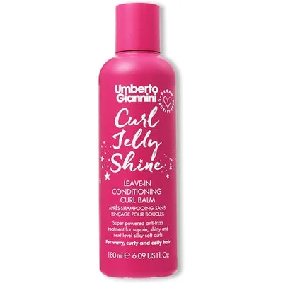 Conditioner Umberto Giannini Curl Jelly Shine, Roz, 180ml