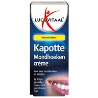 Cremă colțuri buze, Lucovitaal, 15ml, alb