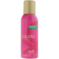 Deodorant spray, Benetton, Pink, 150 ml
