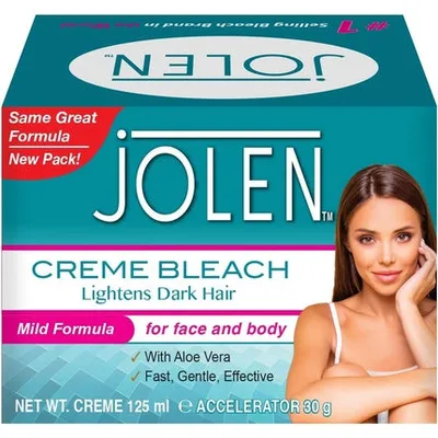 Cremă decolorantă, Jolen, Mild, 125g