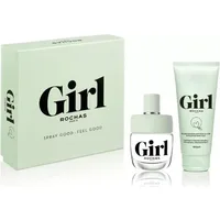Set cadou Rochas Girl EDT 60ml Gel de dus 100ml - 2 piese
