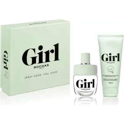 Set cadou Rochas Girl EDT 60ml Gel de dus 100ml - 2 piese