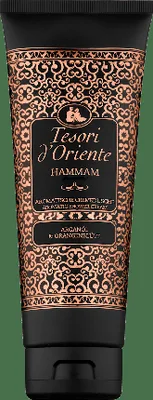 Gel de duș Tesori D'Oriente Hammam cu ulei de argan și flori de portocal, 250 ml