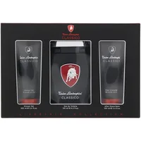Set cadou 3 piese, Tonino Lamborghini Classico, Eau de Toilette 125ml, Gel de dus 100ml