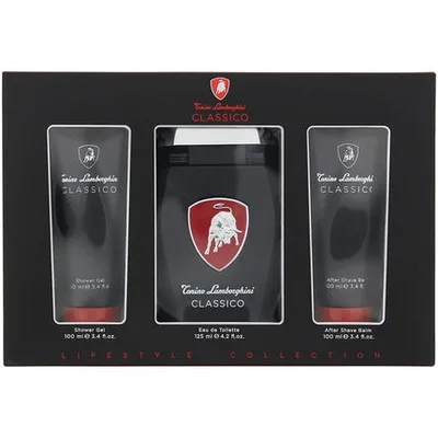 Set cadou 3 piese, Tonino Lamborghini Classico, Eau de Toilette 125ml, Gel de dus 100ml