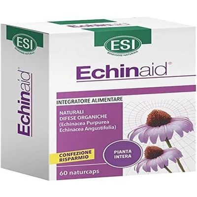 Supliment alimentar, Esi, ECHINAID High Power, 60 capsule