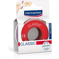 Plasture fixare, Hansaplast, Classic, 5m x 1.25cm