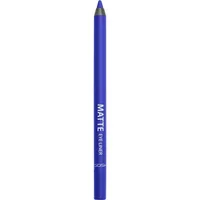 Eyeliner Gosh, Matte, albastru strălucitor