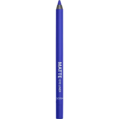 Eyeliner Gosh, Matte, albastru strălucitor