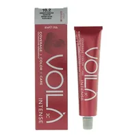 Vopsea de păr Intercosmo Voila 3C Intense 10.2 Argintiu, 60 ml