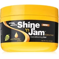 Gel de păr Ampro Shine 'n Jam, Extra Hold, 227g