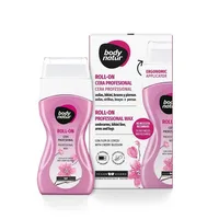 Ceară Epilatoare, Body Natur, Roll-On, roz