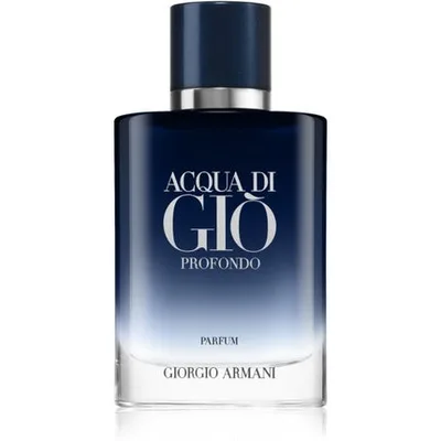 Parfum, Giorgio Armani, Acqua di Gio Profondo, 50 ml