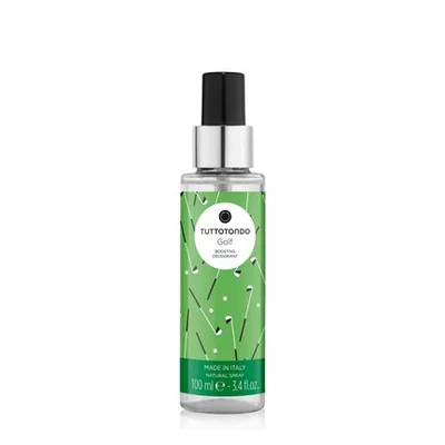 Tuttotondo Golf Boosting Antiperspirant Deodorant Spray pentru Bărbați, 100 ml