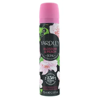 Spray Parfum Corp Yardley London Blossom & Peach 75ml
