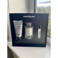 Set cadou parfum, Montblanc, Explorer Platinum, 100 ml