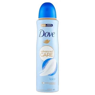 Spray Deodorant Dove, Advanced Care Talk Fără Alcool, 150ml
