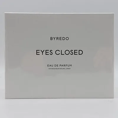 Parfum, Byredo, Eyes Closed, 100ml