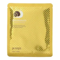 Masca Facială Petitfee Gold & Snail, 30g, Ambalaj Auriu