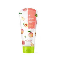 Spumă de curățare facială, Frudia, piersică, 140g