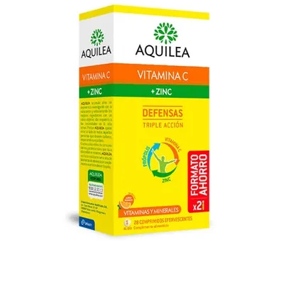 Tablete efervescente cu vitamina C și zinc, 28 bucăți