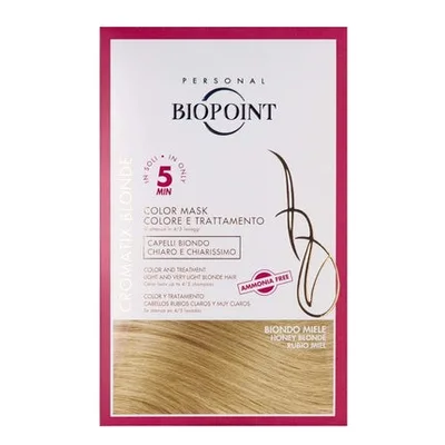 Masca păr, Biopoint, Biondo Miele, 30ml