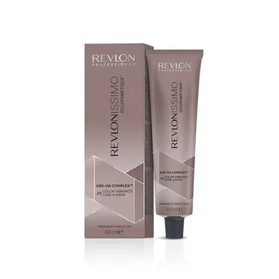 Vopsea Păr Permanentă Revlonissimo 7.24 Coppery Pearl Blonde, 60 ml