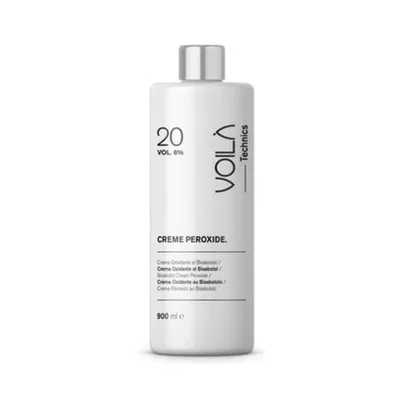 Intercosmo Voila Color Intense Peroxide, Cremă oxidantă 20 Vol