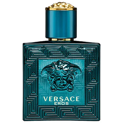 Parfum Barbati, Versace Eros, Eau de Toilette, 1.7 Ounce