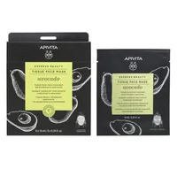 Masca tip foaie, Apivita, Avocado, 10ml