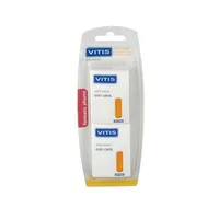 Ață dentară Vitis Waxed Dental Floss 2x50m