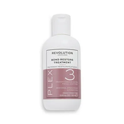 Tratament Reparator Păr, Makeup Revolution Plex 3 Bond Restore Treatment, 243g, Alb/Roz