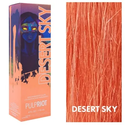 Vopsea Păr, Pulp Riot, Desert Sky, 118 ml, Portocaliu